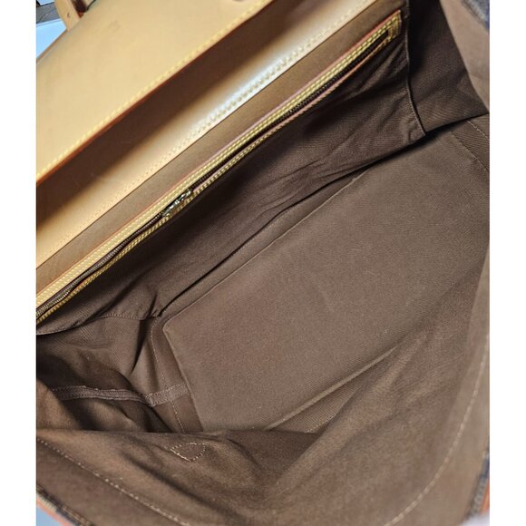 LOUIS VUITTON Damier Ebene Centenaire West End GM Travel Bag Tote Shoulder LV - Picture 8 of 16